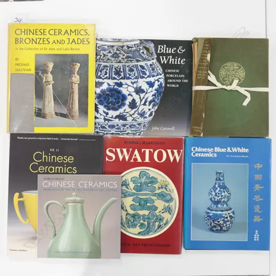 SEVEN PUBLICATIONS: CHINESE CERAMICS